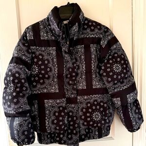 Adika Bandana Puffer Jacket
